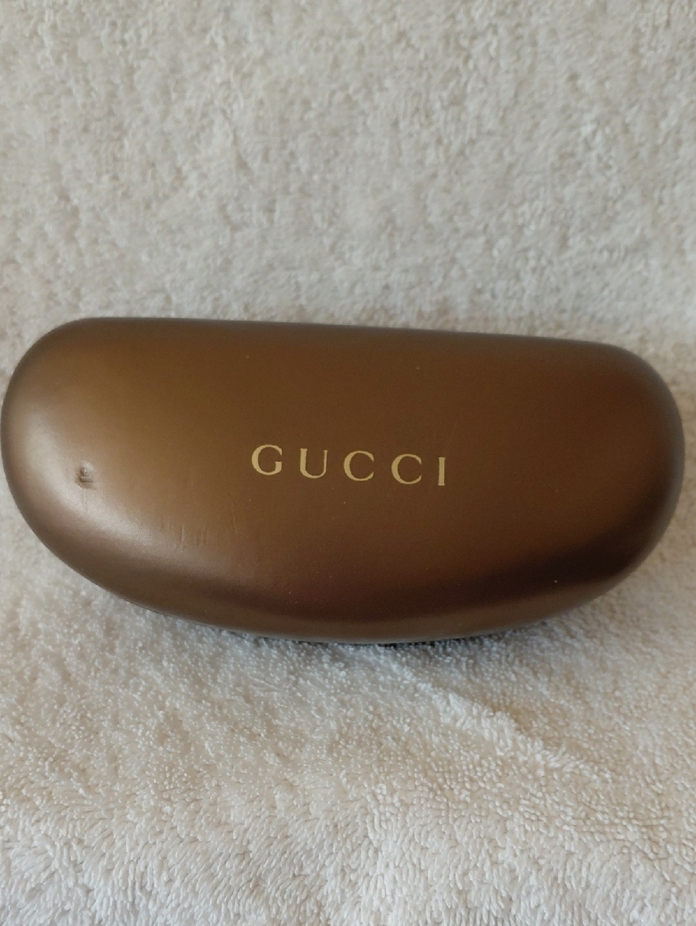 Gucci Red Oversized Gradient Lens Sunglasses - Picture 7 of 9